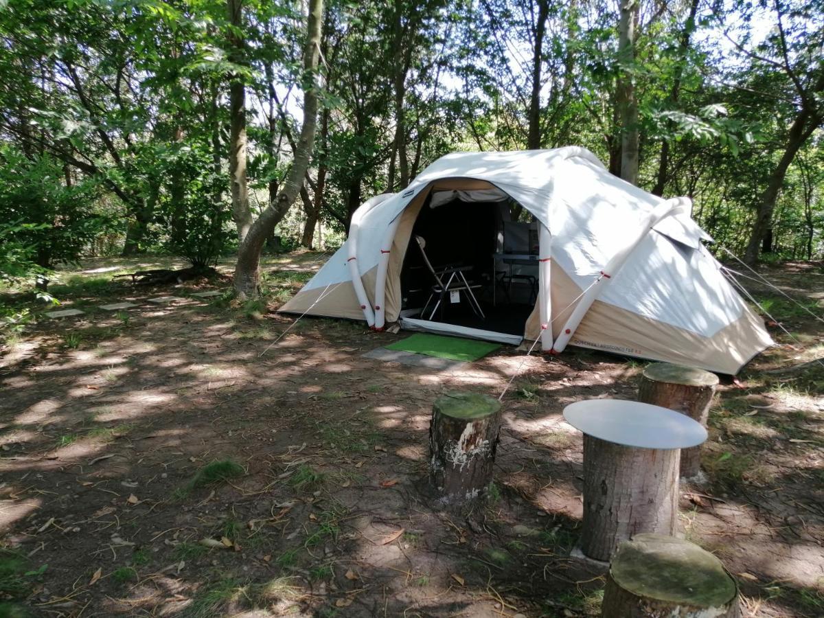 La Finca - Campamento En La Naturaleza Caranceja Exterior photo