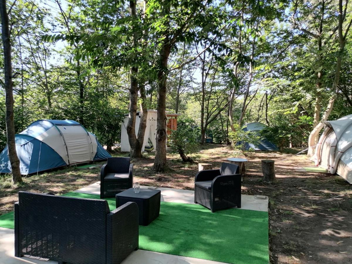La Finca - Campamento En La Naturaleza Caranceja Exterior photo