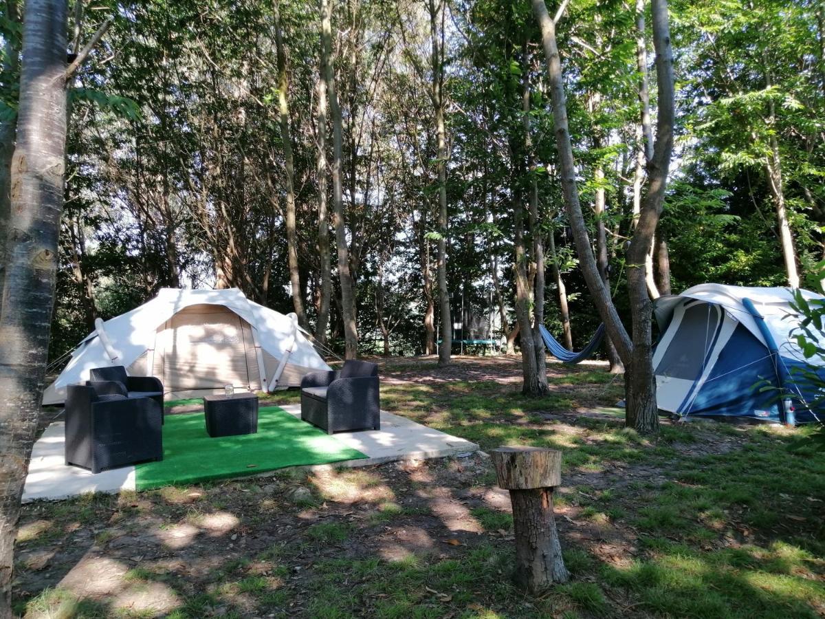 La Finca - Campamento En La Naturaleza Caranceja Exterior photo