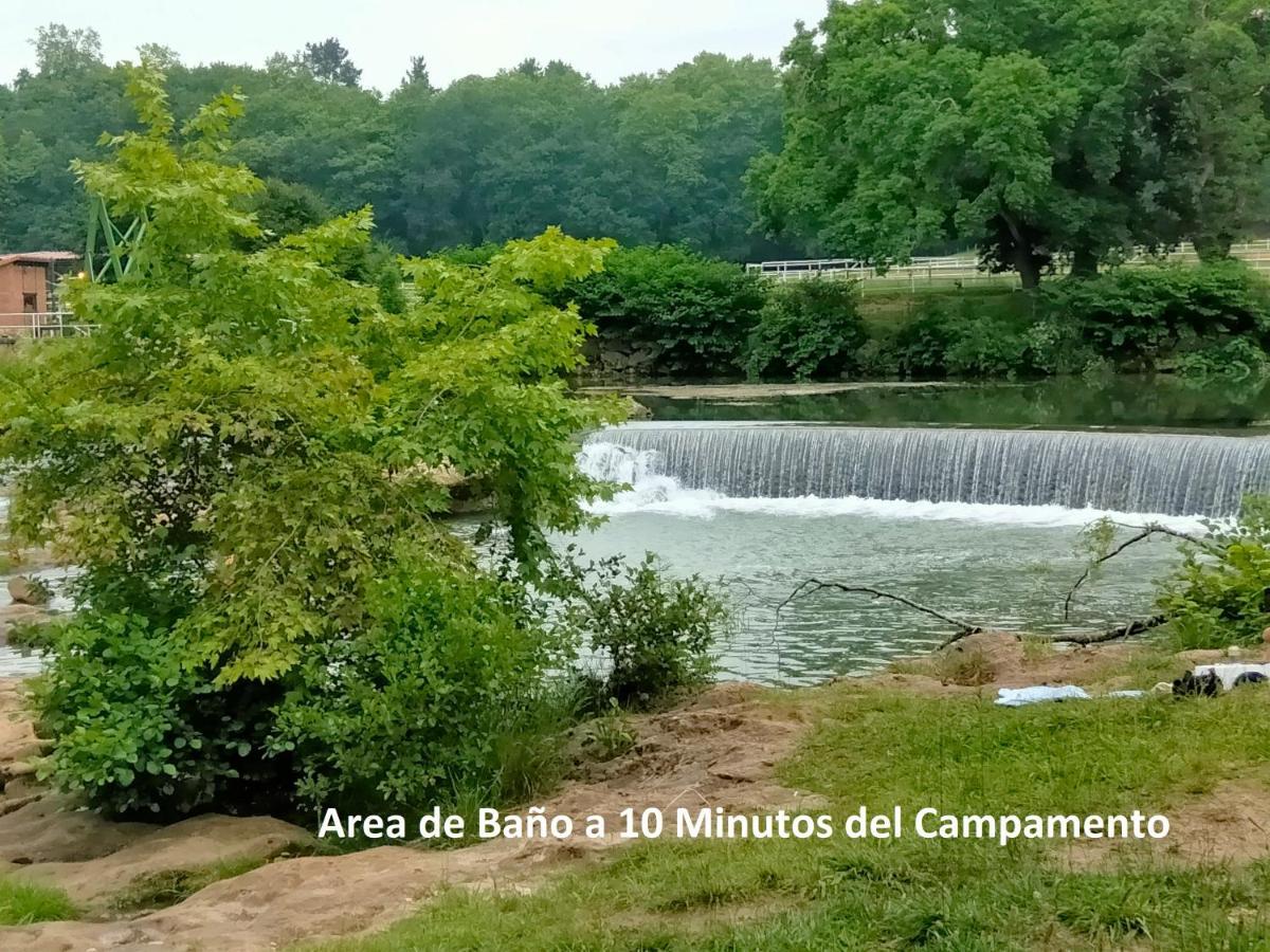 La Finca - Campamento En La Naturaleza Caranceja Exterior photo