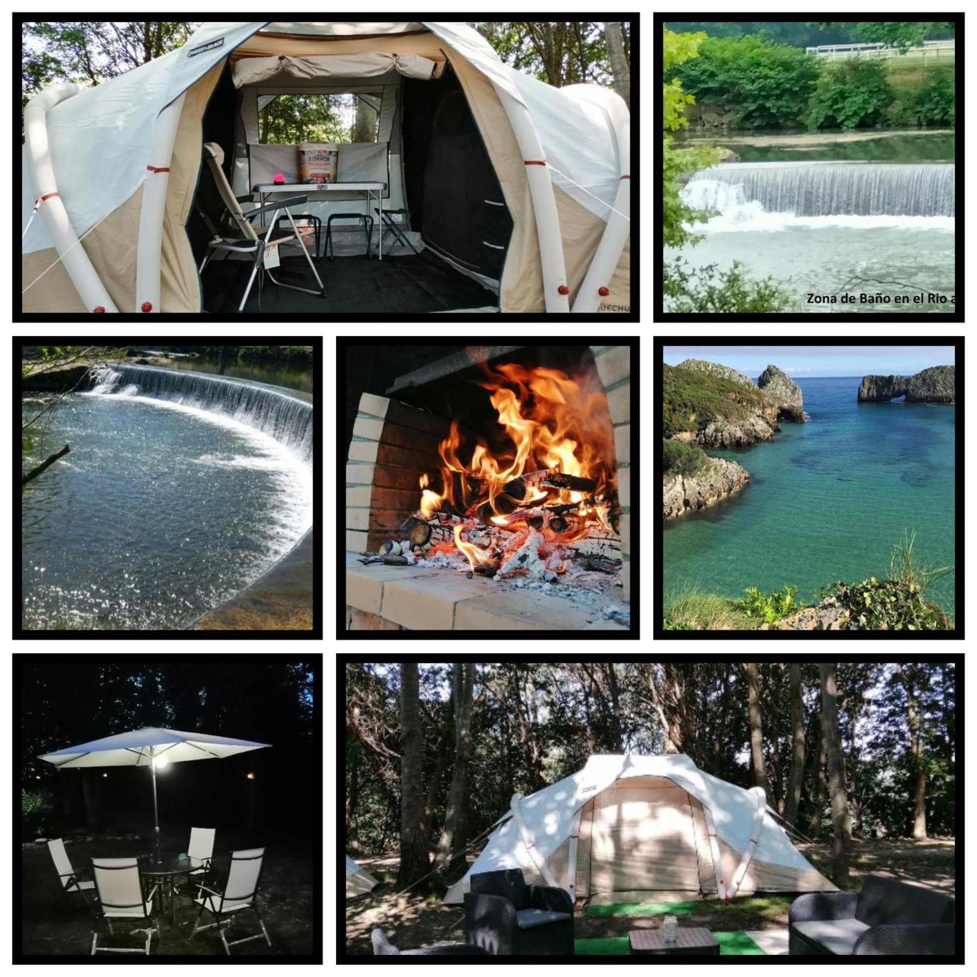 La Finca - Campamento En La Naturaleza Caranceja Exterior photo