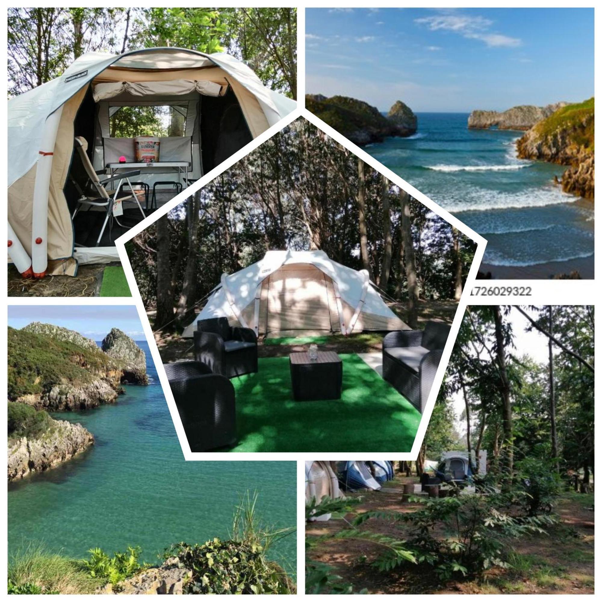 La Finca - Campamento En La Naturaleza Caranceja Exterior photo