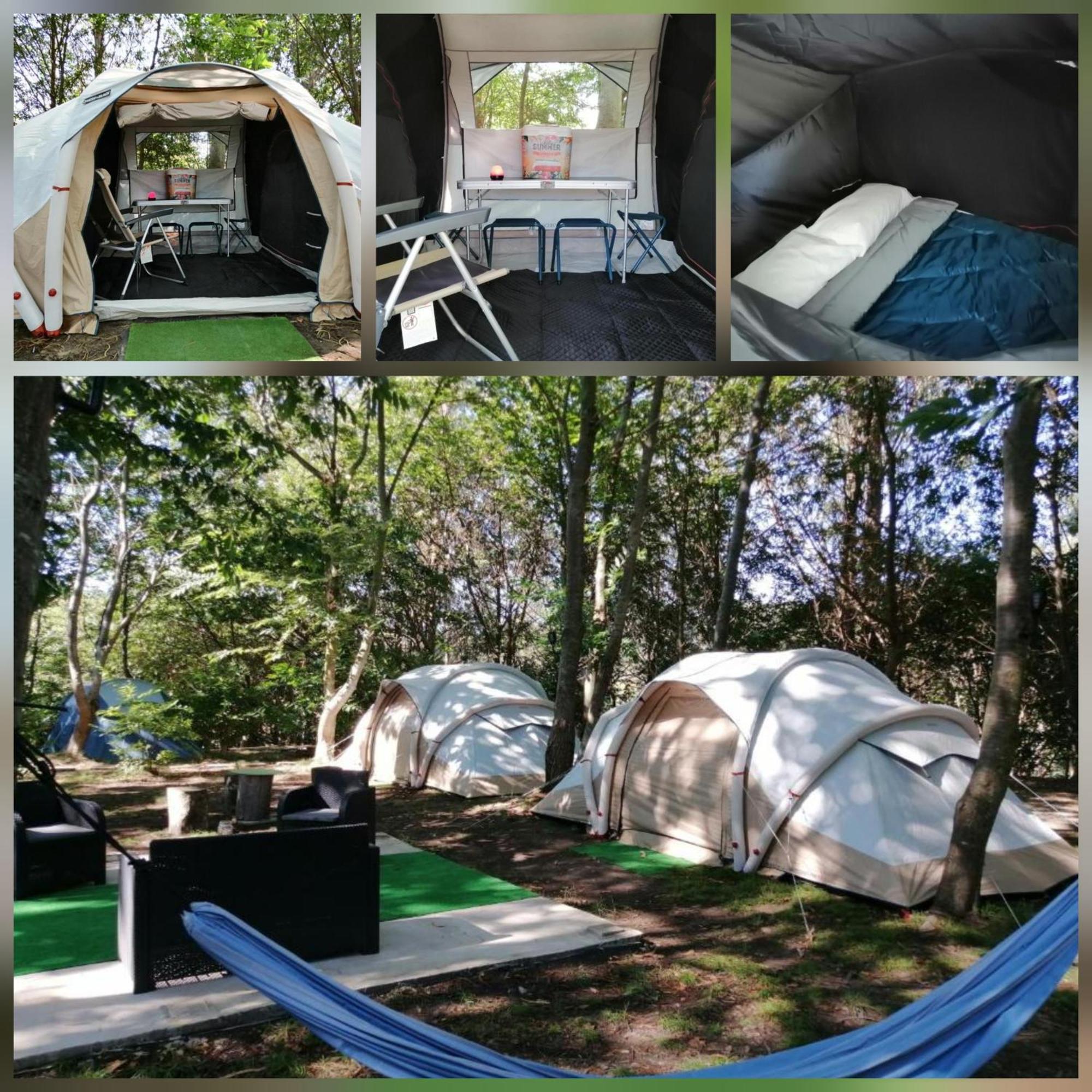 La Finca - Campamento En La Naturaleza Caranceja Exterior photo