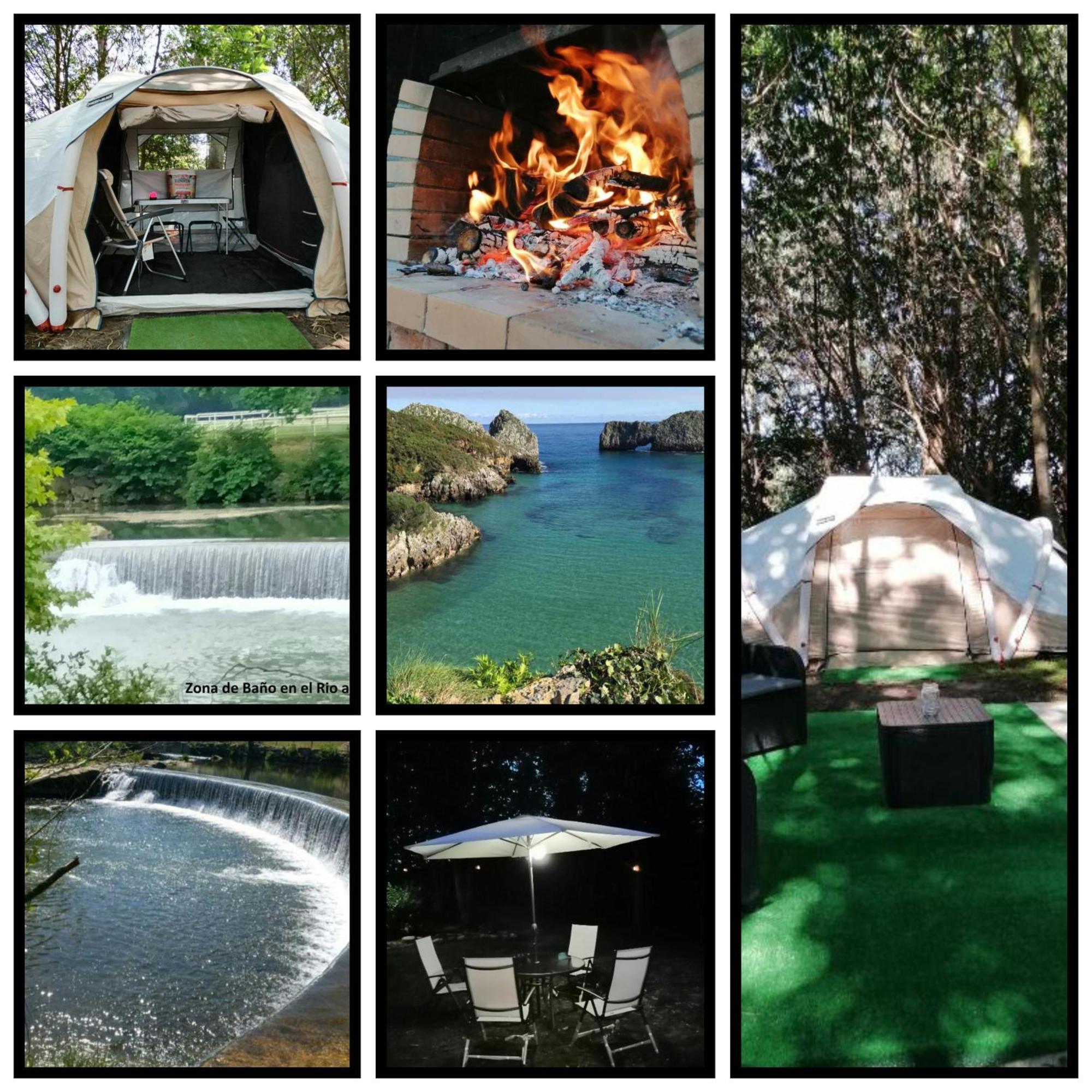 La Finca - Campamento En La Naturaleza Caranceja Exterior photo