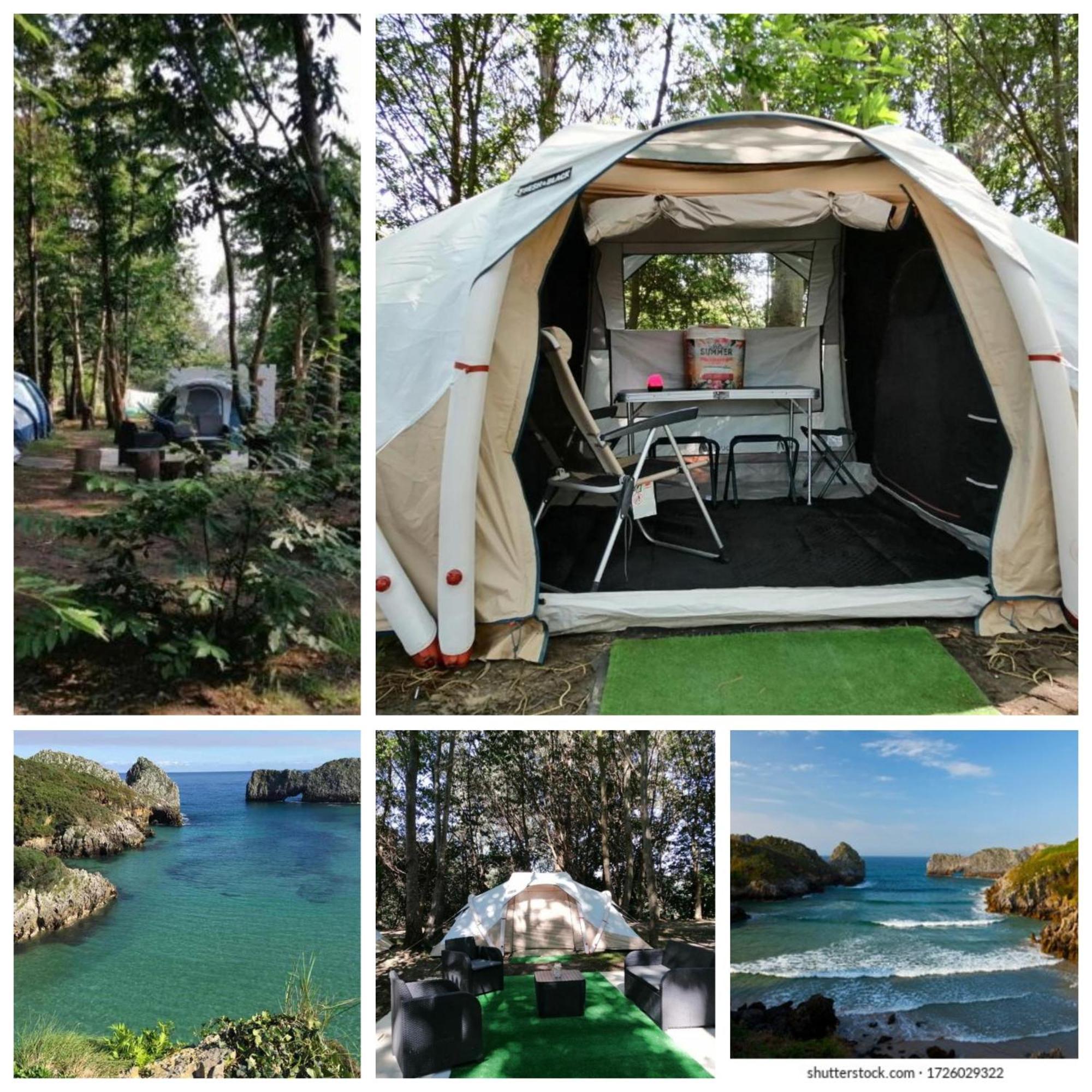 La Finca - Campamento En La Naturaleza Caranceja Room photo